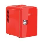 ELLE Home ESDAF101RDEU 4L red mini fridge - Image 3