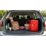 ELLE Home ESDAF101RDEU 4L red mini fridge
