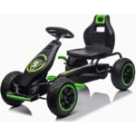 ENERO 18 PEDAL GO-KART BLACK AND GREEN - Image 4
