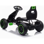 ENERO 18 PEDAL GO-KART BLACK AND GREEN - Image 5