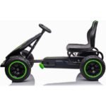 ENERO 18 PEDAL GO-KART BLACK AND GREEN - Image 6