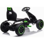 ENERO 18 PEDAL GO-KART BLACK AND GREEN - Image 7