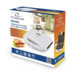 Esperanza Panini TKT004W sandwich maker (700W; white) - Image 6