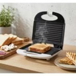 Esperanza Panini TKT004W sandwich maker (700W; white) - Image 8