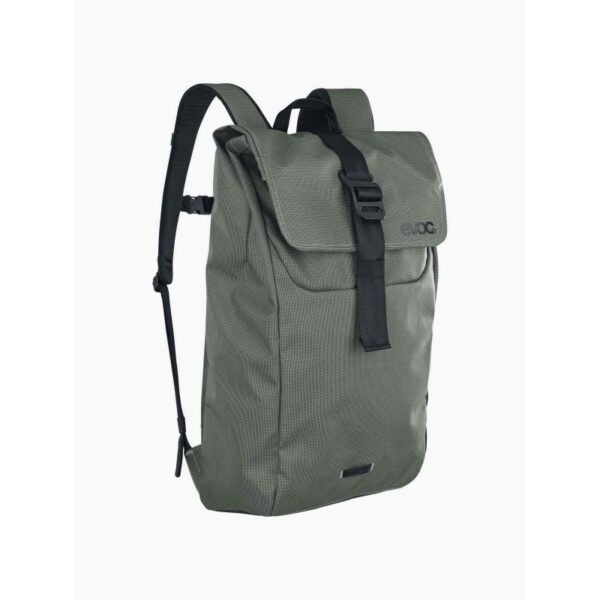 EVOC Duffle Backpack 16 dark olive - black