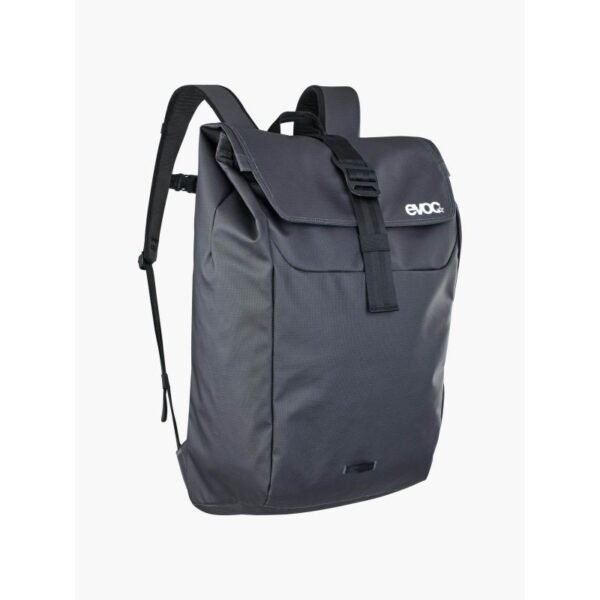 EVOC Duffle Backpack 26 carbon gray - black