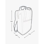EVOC Tote Backpack 18 carbon gray - black - Image 6