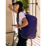 EVOC Urban Pack 25 backpack violet - black - Image 3