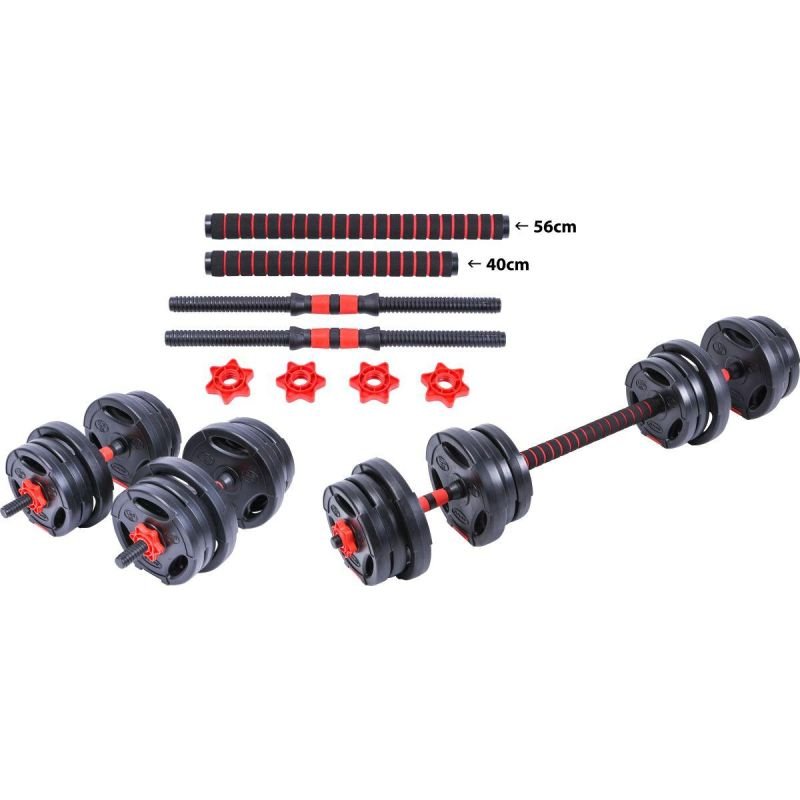 lupin-wear-ca-foldable-composite-bar-bell-20kg-pure-2-improve-1838676 FOLDABLE COMPOSITE BAR BELL 20KG PURE 2 IMPROVE - Image 1