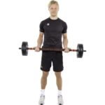 FOLDABLE COMPOSITE BAR BELL 20KG PURE 2 IMPROVE - Image 2
