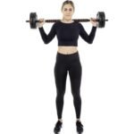 FOLDABLE COMPOSITE BAR BELL 20KG PURE 2 IMPROVE - Image 3