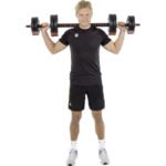FOLDABLE COMPOSITE BAR BELL 20KG PURE 2 IMPROVE - Image 4