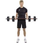 FOLDABLE COMPOSITE BAR BELL 20KG PURE 2 IMPROVE - Image 5