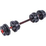 FOLDABLE COMPOSITE BAR BELL 20KG PURE 2 IMPROVE - Image 6