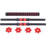 FOLDABLE COMPOSITE BAR BELL 20KG PURE 2 IMPROVE - Image 7