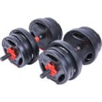 FOLDABLE COMPOSITE BAR BELL 20KG PURE 2 IMPROVE - Image 8
