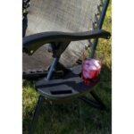 FOLDABLE GARDEN CHAIR MULTIFUNCTIONAL 175X52/65X107CMY BROWN - Image 8
