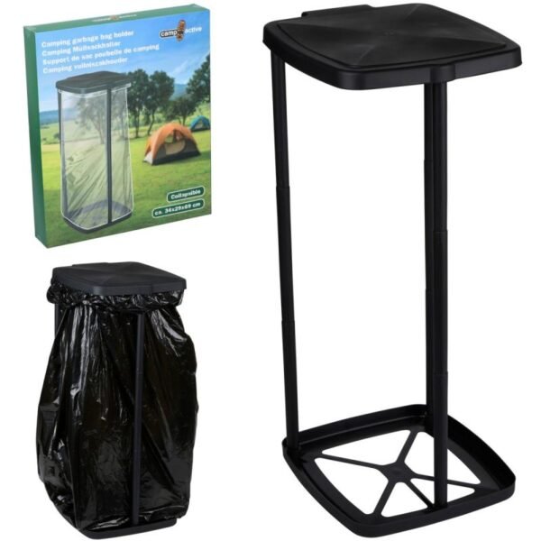 FOLDABLE TOURIST GARBAGE BINS