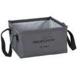 Foldable Travel Bowl Square Water Container 15L Gray Redcliffs - Image 2