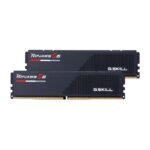 G.SKILL RIPJAWS S5 DDR5 2X32GB 6000MHZ CL30 XMP3 BLACK F5-6000J3040G32GX2-RS5K