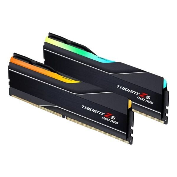 G.SKILL TRIDENT NEO AMD RGB DDR5 2X16GB 6400MHZ CL30 BLACK F5-6400J3039G16GX2-TZ5NR