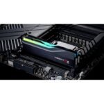 G.SKILL TRIDENT Z5 RGB DDR5 2X16GB 6400MHZ CL32-39 XMP3 BLACK F5-6400J3239G16GX2-TZ5RK - Image 2