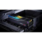G.SKILL TRIDENT Z5 RGB DDR5 2X16GB 6400MHZ CL32-39 XMP3 BLACK F5-6400J3239G16GX2-TZ5RK - Image 3