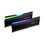 G.SKILL TRIDENT Z5 RGB DDR5 2X16GB 6400MHZ CL32-39 XMP3 BLACK F5-6400J3239G16GX2-TZ5RK - Image 4