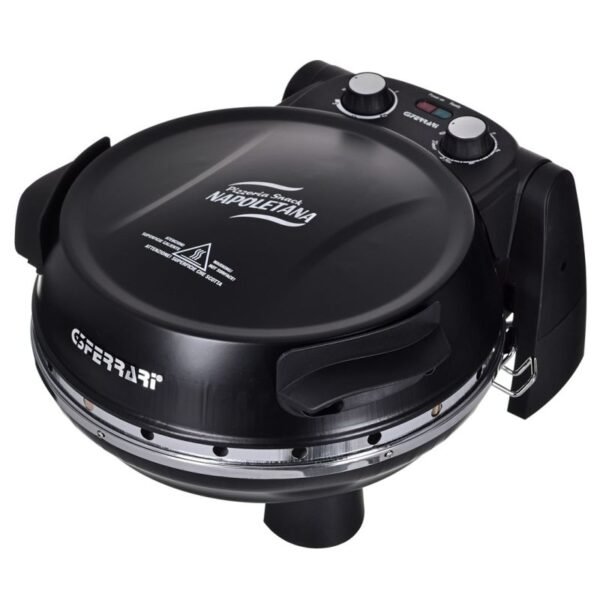 G3Ferrari G1003210 Plus evo black 2 stone pizza oven