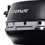 G3Ferrari G1003210 Plus evo black 2 stone pizza oven - Image 3