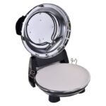 G3Ferrari G1003210 Plus evo black 2 stone pizza oven - Image 4