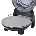 G3Ferrari G1003210 Plus evo black 2 stone pizza oven - Image 5