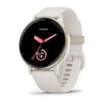 Garmin Vivoactive 5 42mm Cream Gold Watch