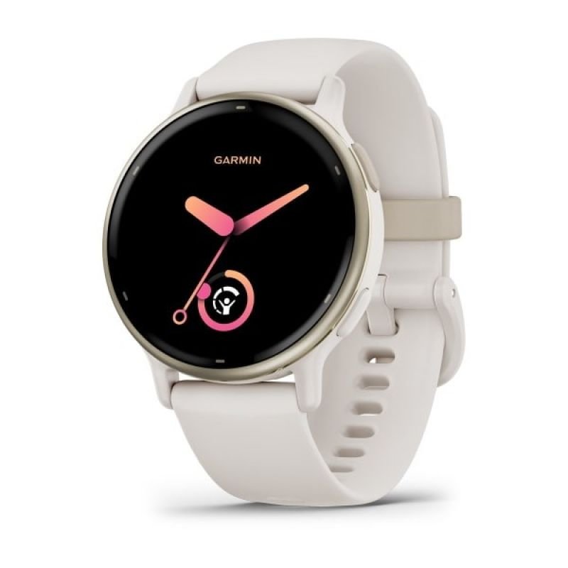 lupin-wear-ca-garmin-vivoactive-5-42mm-cream-gold-watch-1524528 Garmin Vivoactive 5 42mm Cream Gold Watch - Image 1
