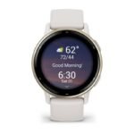 Garmin Vivoactive 5 42mm Cream Gold Watch - Image 4