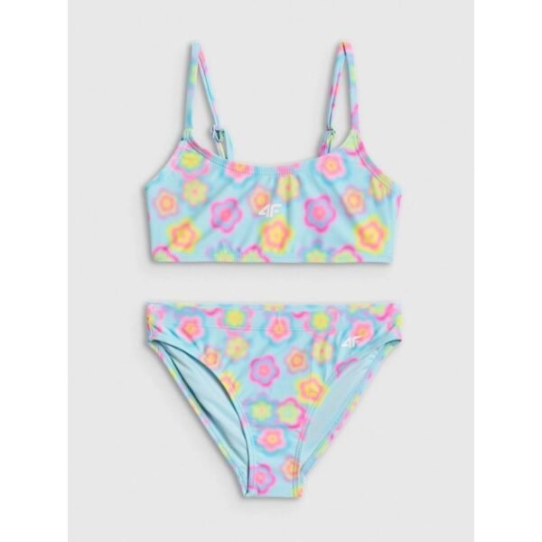 Girls two-piece swimsuit 4F 4FJRSS26UBKSF060-96A