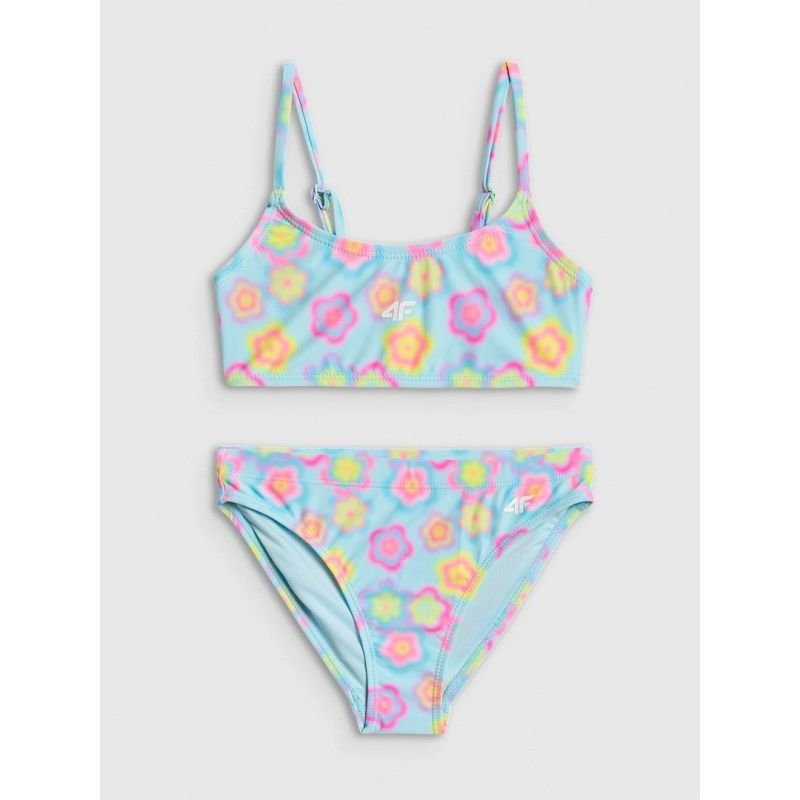 lupin-wear-ca-girls-two-piece-swimsuit-4f-4fjrss26ubksf060-96a-3005461 Girls two-piece swimsuit 4F 4FJRSS26UBKSF060-96A - Image 1
