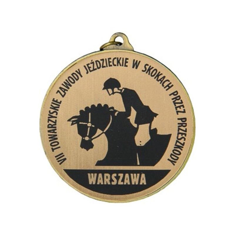 lupin-wear-ca-gold-medal-with-space-for-a-50-mm-emblem-steel-medal-with-engraving-on-laminate-1842083 Gold medal with space for a 50 mm emblem - steel medal with engraving on laminate - Image 1