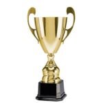 Gold metal cup 4104F