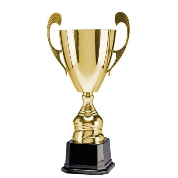 Gold metal cup 4104F