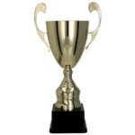 Gold metal cup 4104F - Image 2