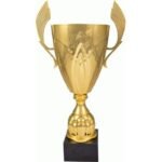 Gold metal cup 4126F