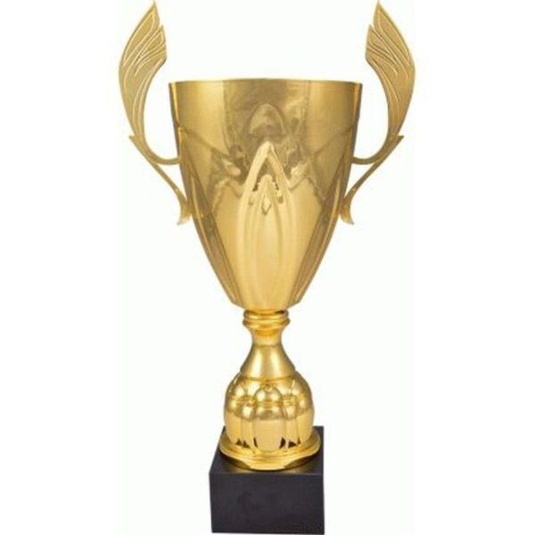 Gold metal cup 4126F