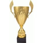 Gold metal cup 4126F - Image 2