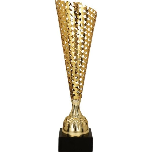 Gold metal cup 4175B