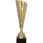 Gold metal cup 4175B - Image 2