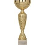 Gold metal cup 9098G