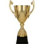 Gold metal cup DARKA 3133F - Image 3