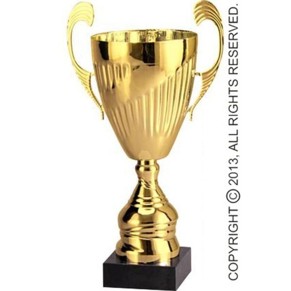 Gold metal cup TM 7098E