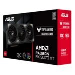 graphics card ASUS TUF RX9070XT O16G GAMING